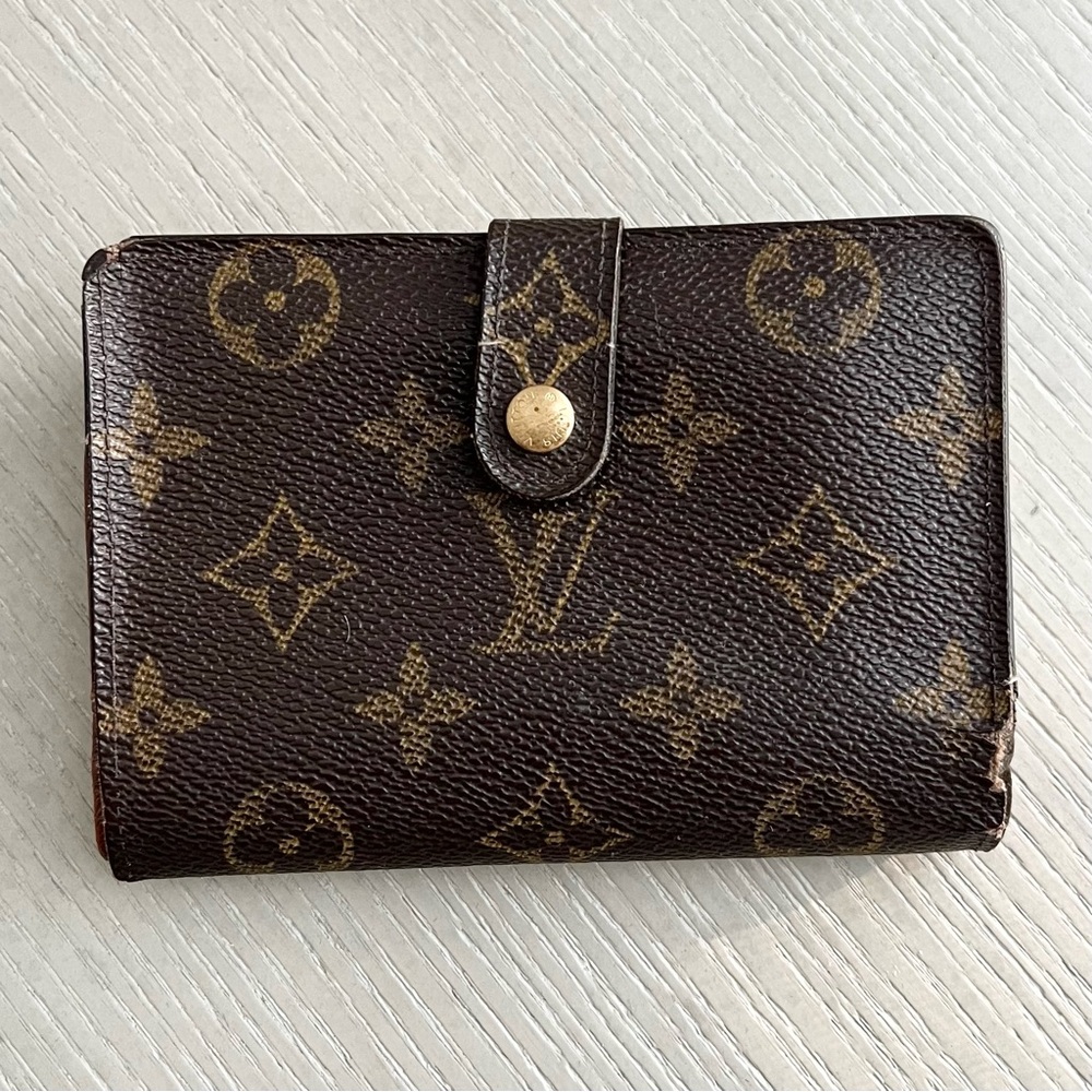 Louis Vuitton Monogram French Purse Wallet